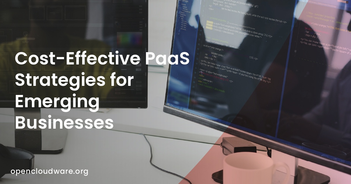 Cost-Effective PaaS Strategies for Emerging Businesses