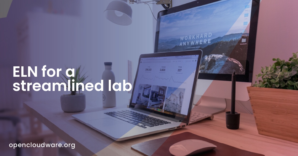 ELN for a streamlined lab