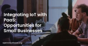 Integrating IoT with PaaS: Opportunities for Small Businesses
