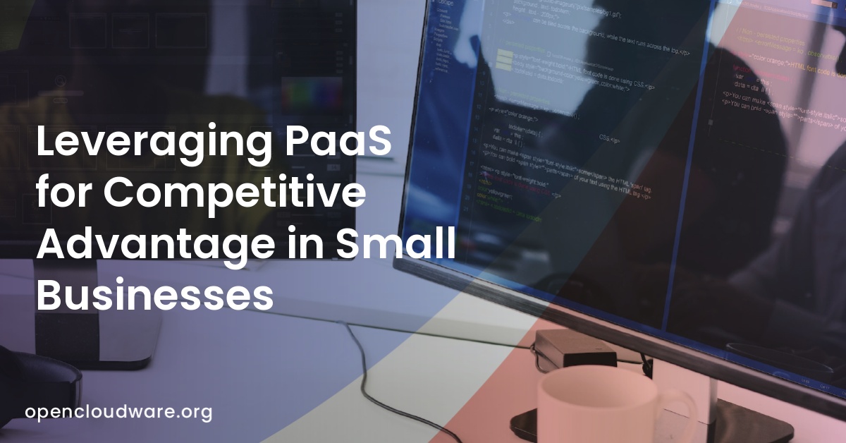 Leveraging PaaS for Competitive Advantage in Small Businesses
