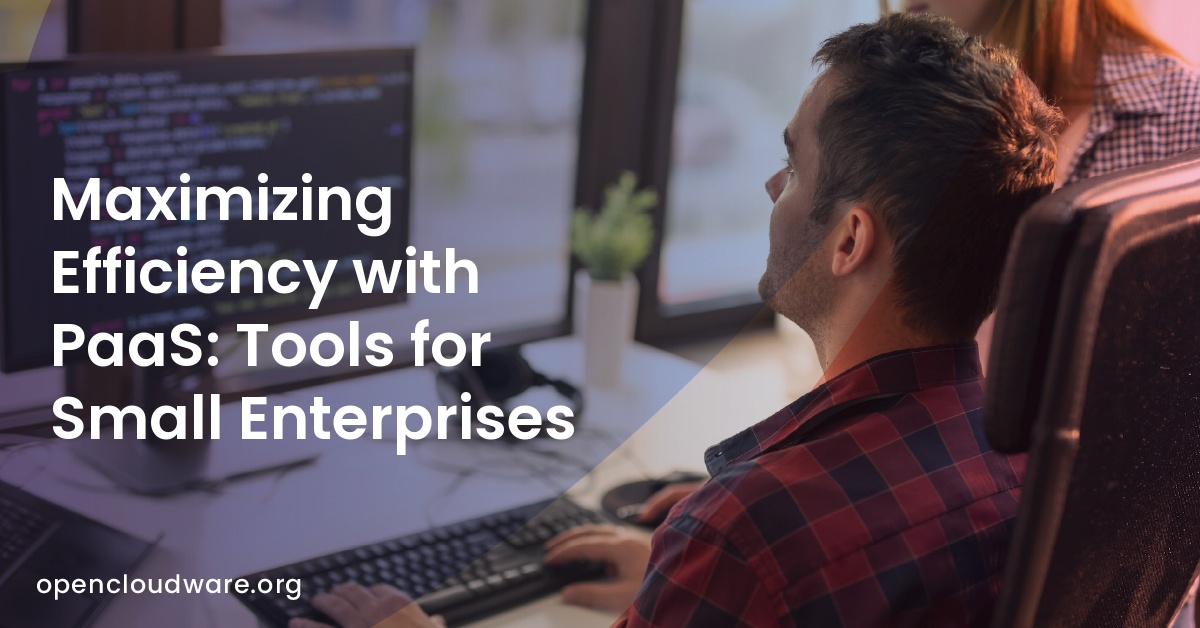 Maximizing Efficiency with PaaS: Tools for Small Enterprises